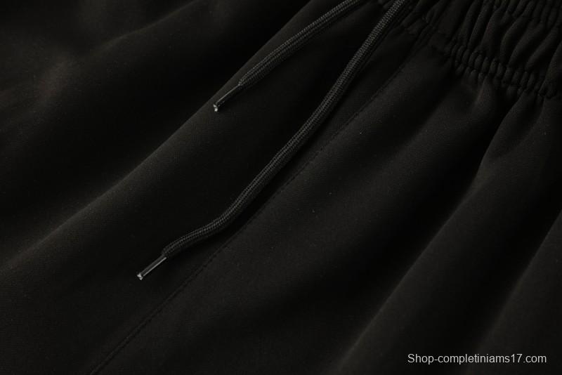 25/26 Manchester United Red/Black Full Zipper Jacket +Long Pants