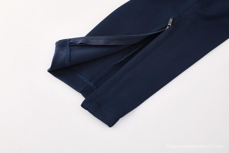 25/26 Arsenal Red/Navy Full Zipper Jacket +Long Pants