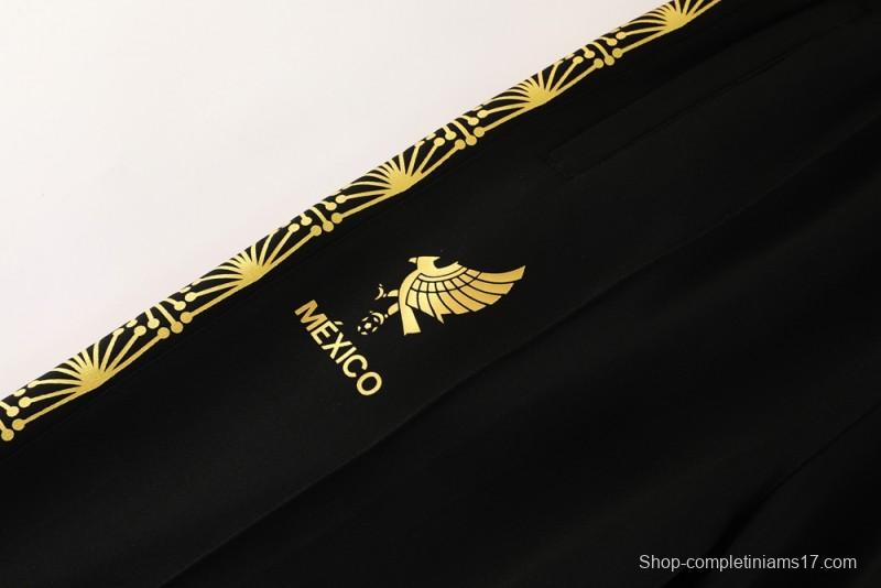 2025 Adidas Black Full Hoodie Zipper Jacket +Long Pants