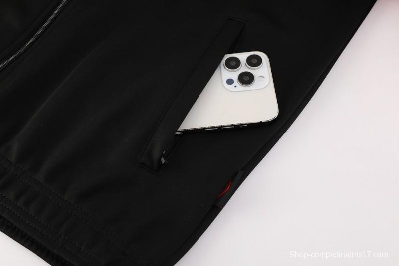 25/26 Manchester United UMBRO Vintage Full Zipper Jacket +Long Pants