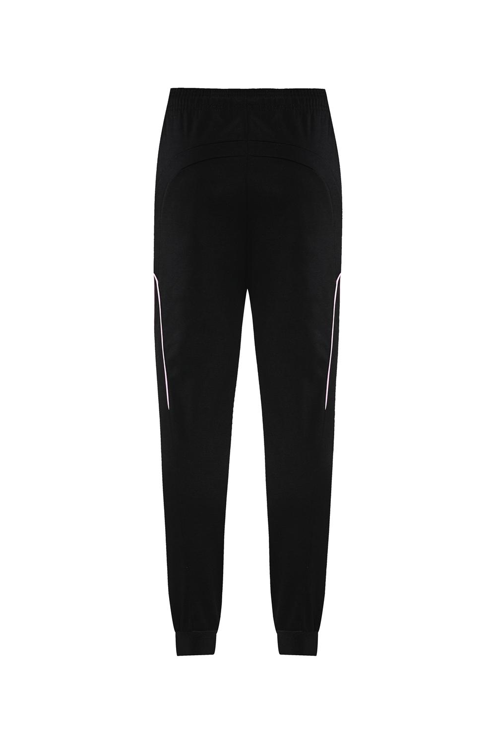 2025 Inter Miami Black Full Hoodie Zipper Jacket +Long Pants