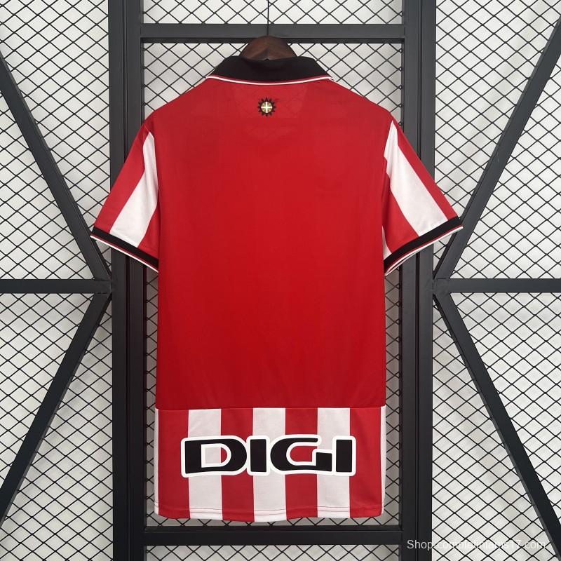 25/26 Athletic Bilbao Home Jersey