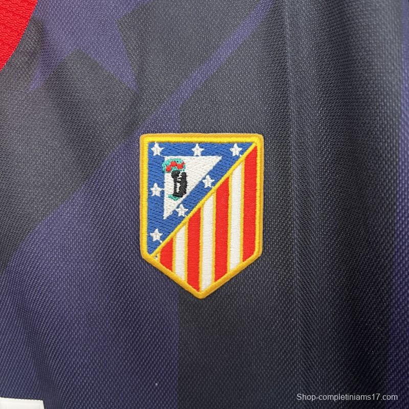 95/96 Retro Atletico Madrid THIRD Jersey