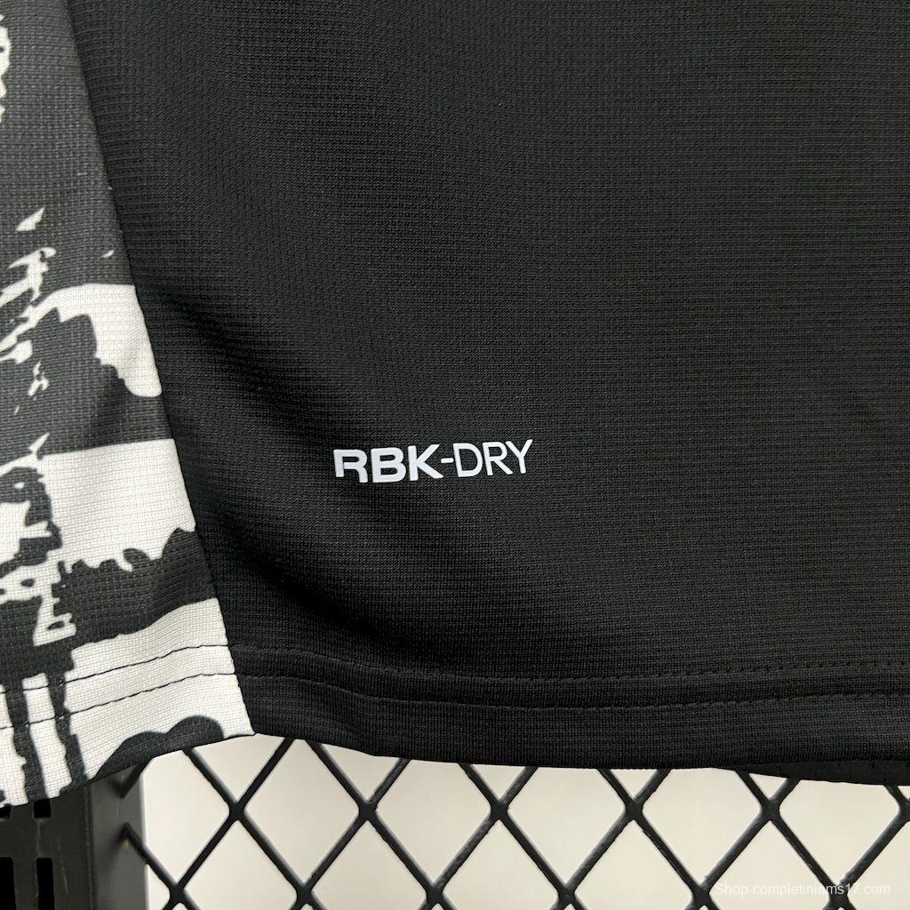 2025/26 Botafogo Black Pre-match Training Jersey Jersey