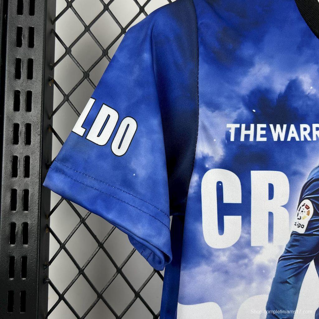 2025/26 Kids Cristiano Ronaldo Real Madrid Kit