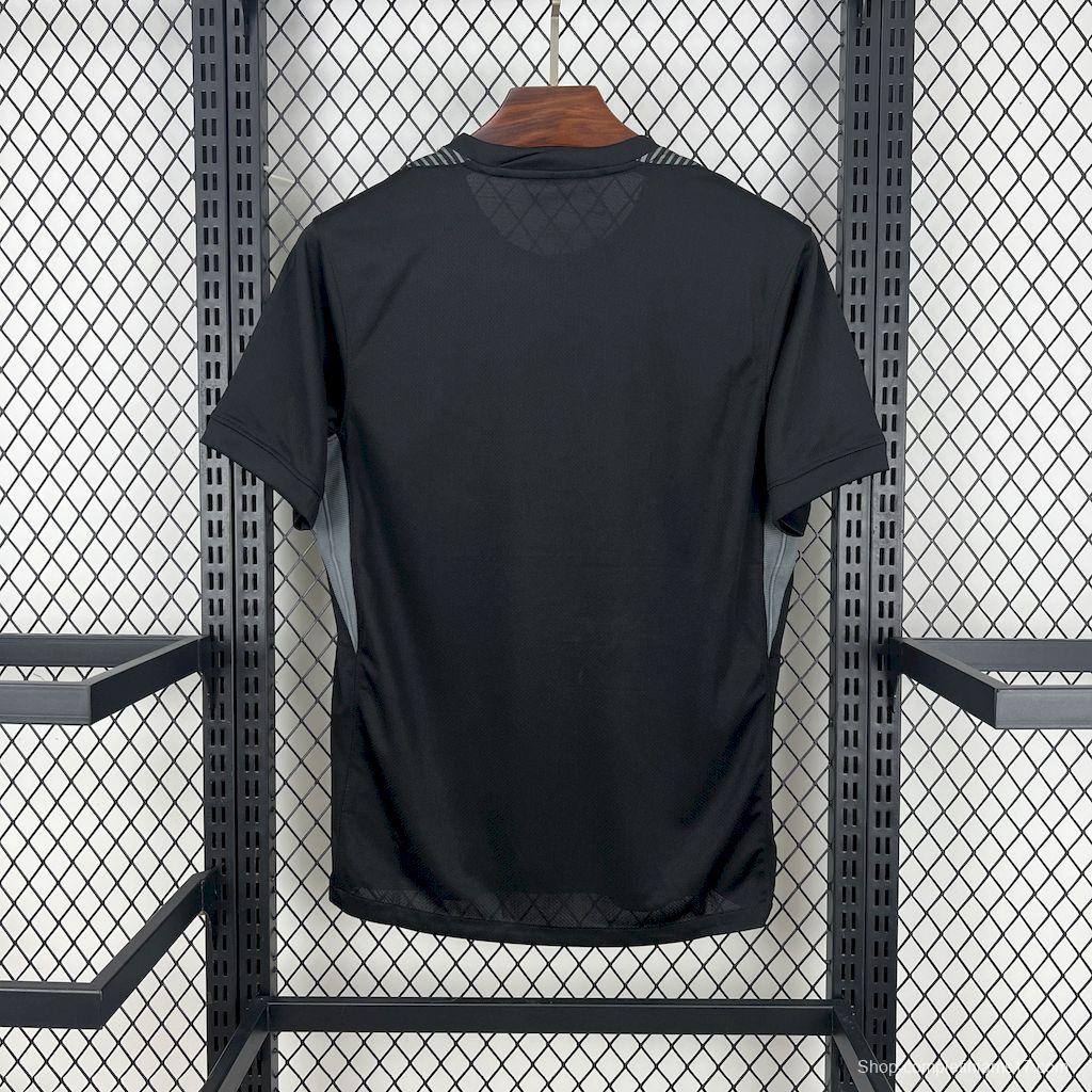 2025/26 Corinthians Black Goalkeeper Jersey