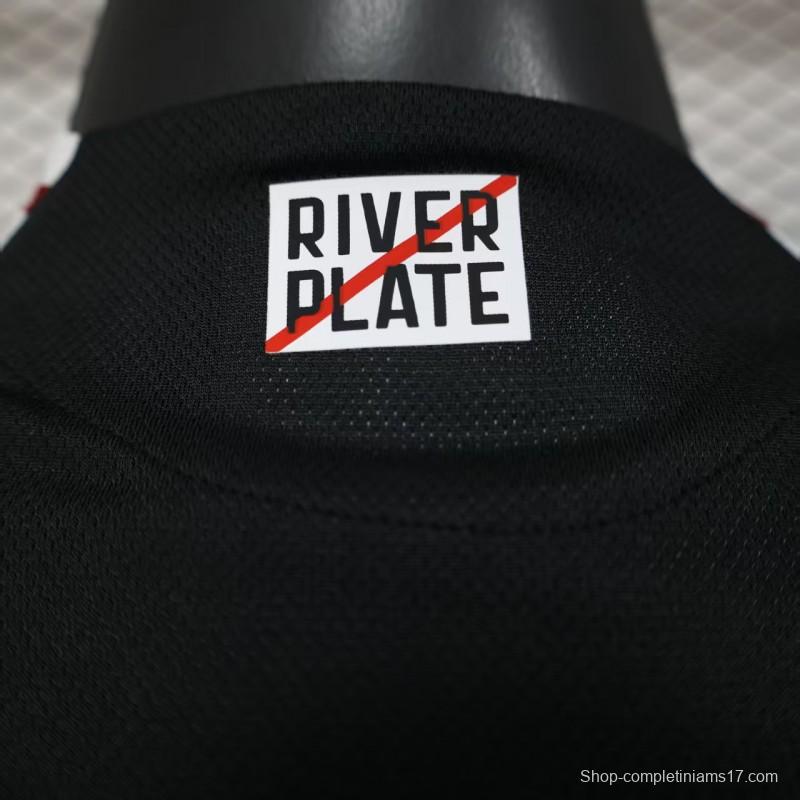 Player Version 25/26 River Plate Away Jersey