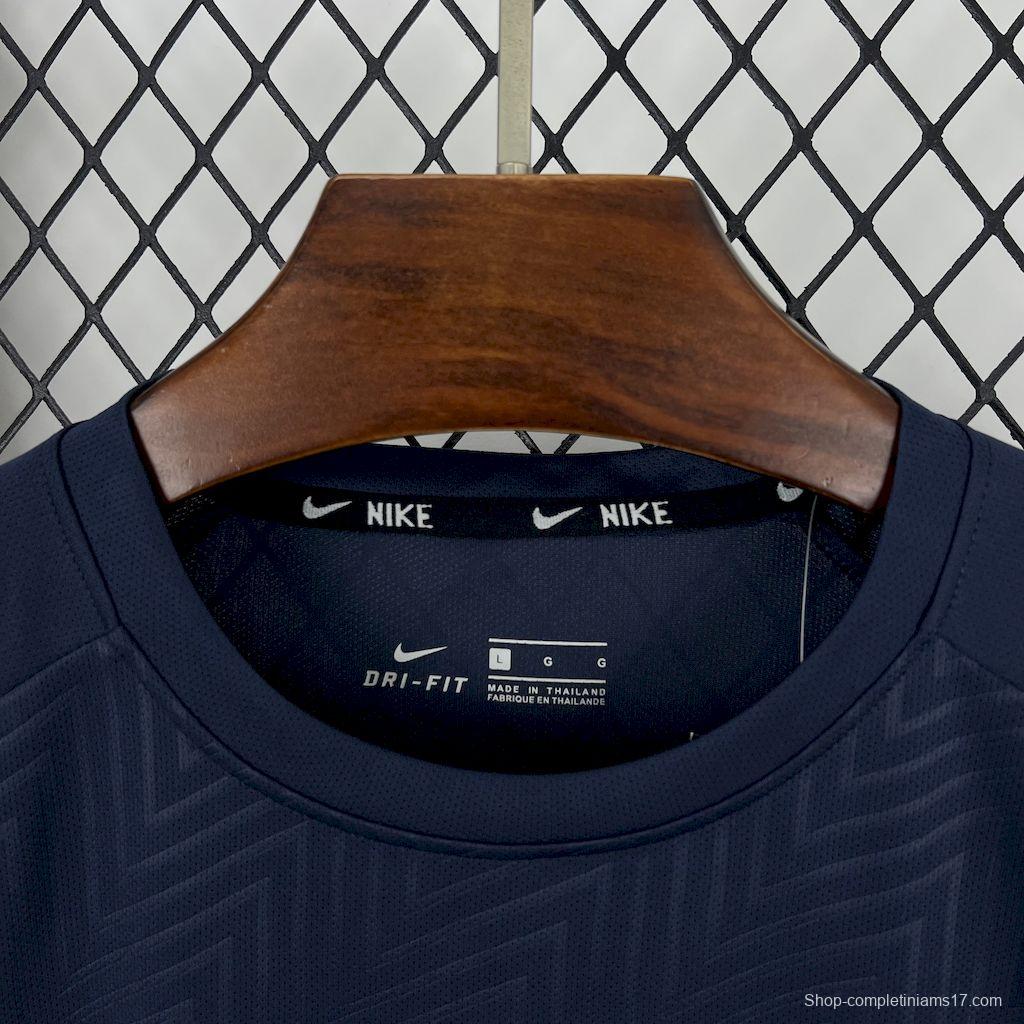 2025 NIKE Navy T-Shirt #1044