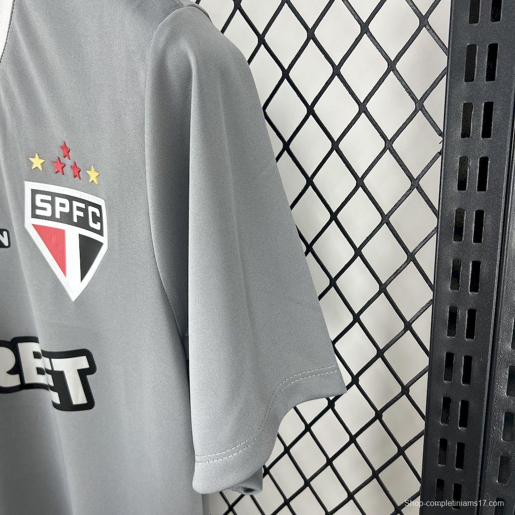 2025/26 Sao Paulo Special Edition Grey Jersey