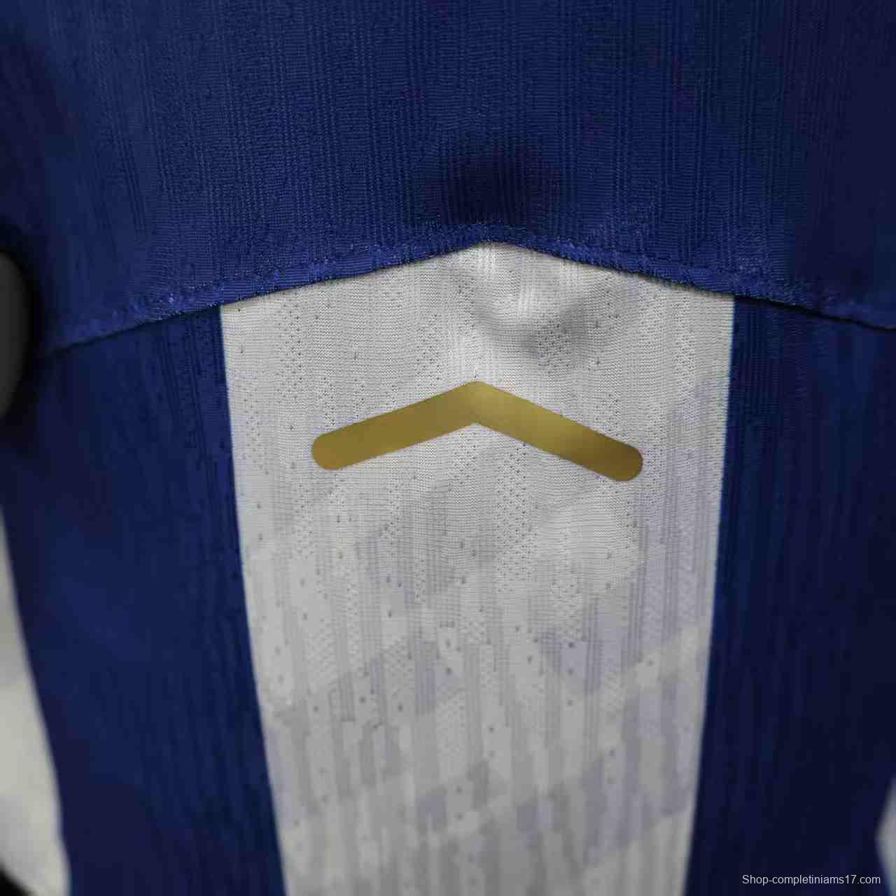 Player Version 25/26 Porto Home Jersey