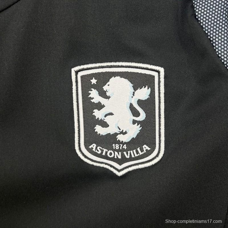 2025/26 Kids Aston Villa Away Kit