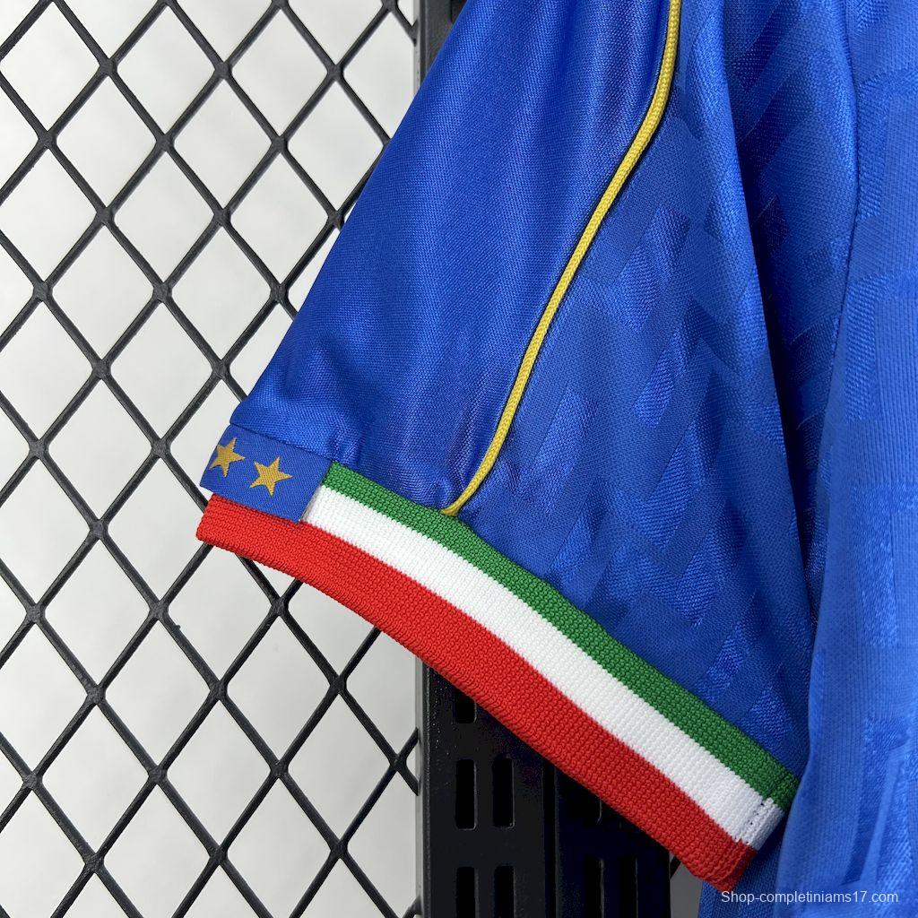 1995 Italy Home Retro Jersey
