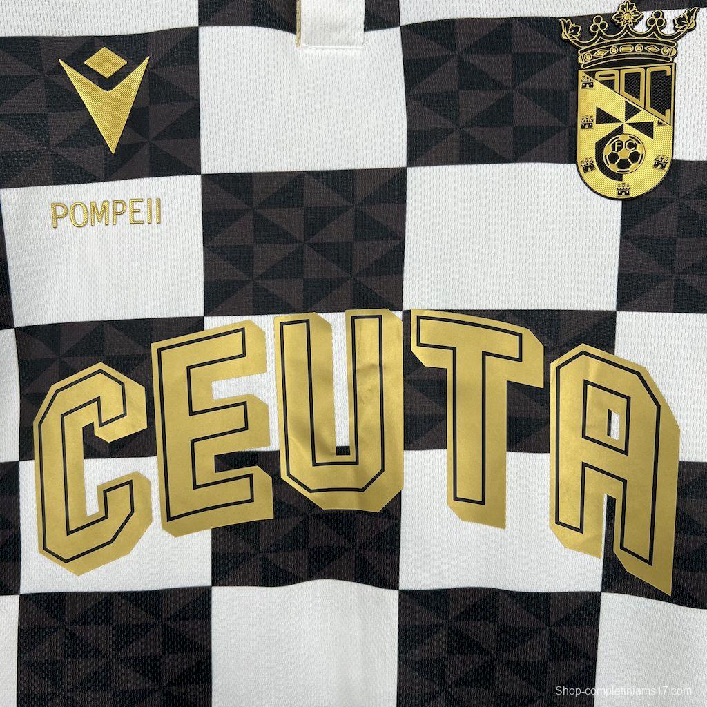 2024/25 Ceuta Asociacion Deportiva Special Edition Jersey