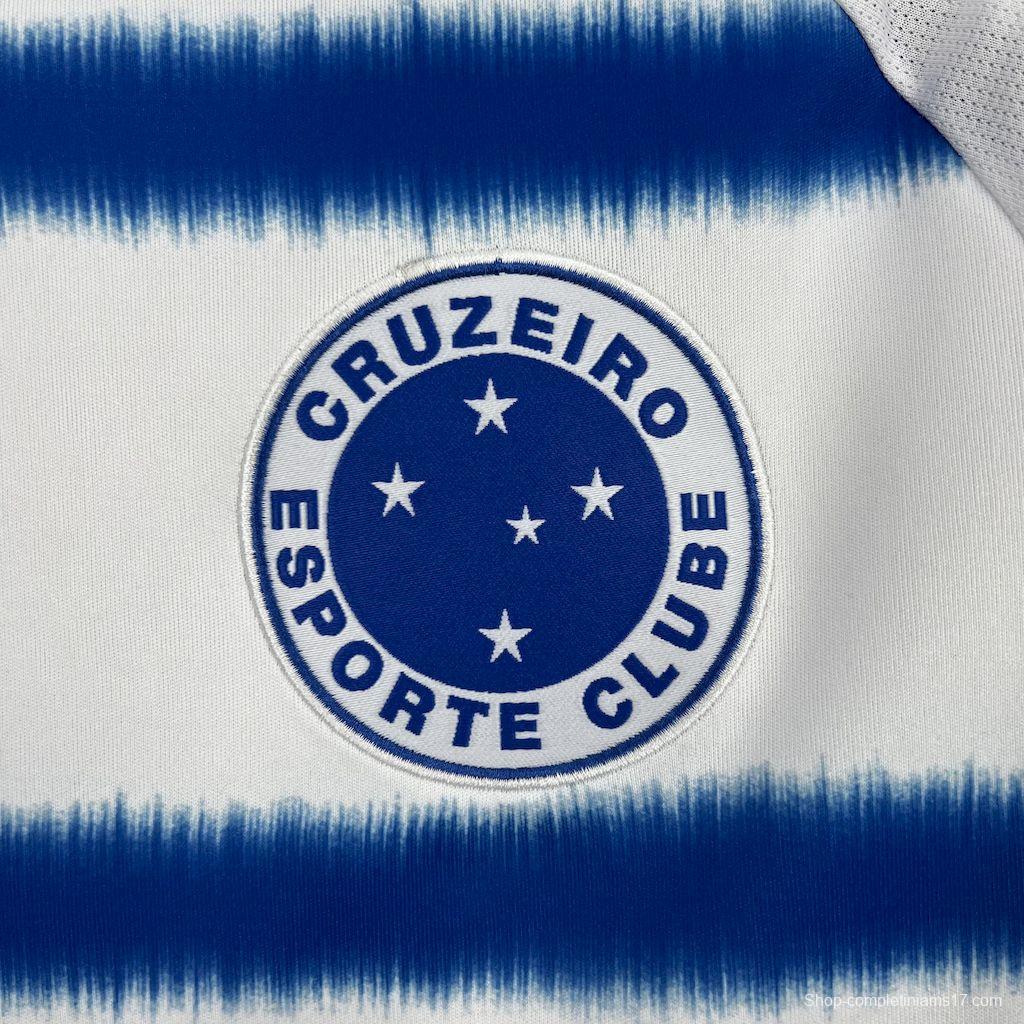 2025/26 Cruzeiro Away Jersey