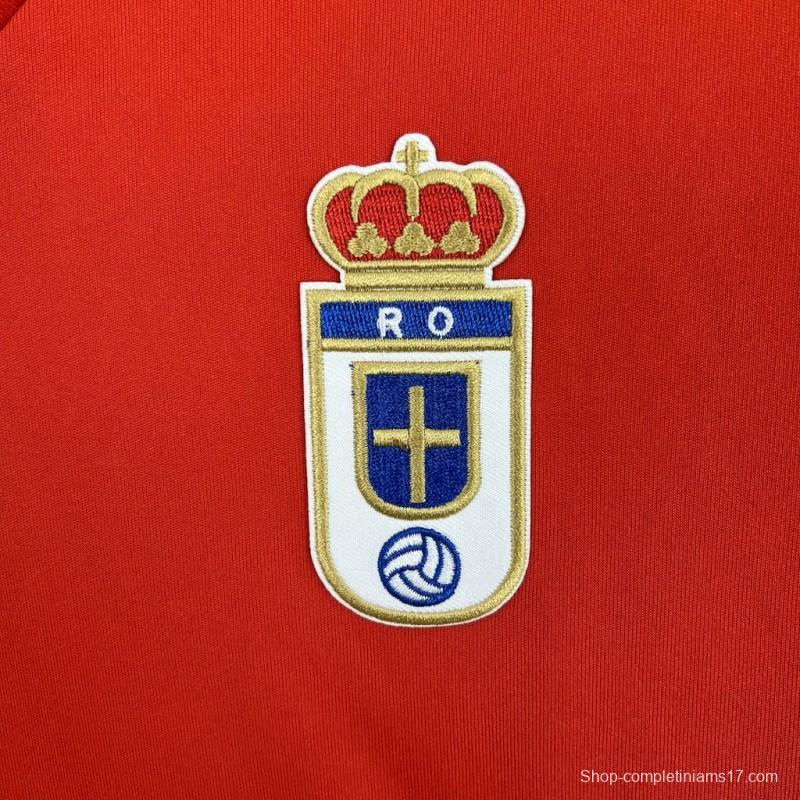 Retro 1990/91 Real Oviedo Away Jersey