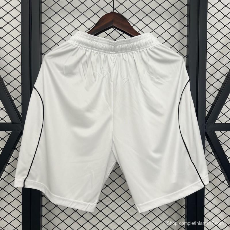 25/26 Manchester United Home Shorts