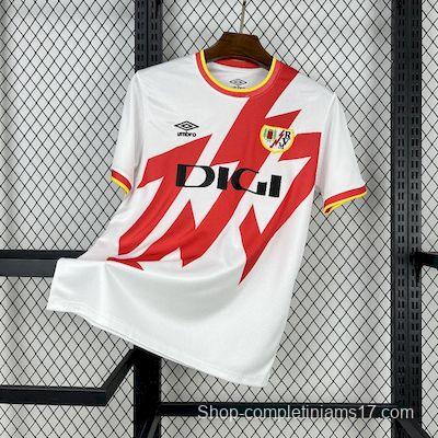 2025/26 Rayo Vallecano Away Jersey