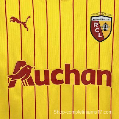 2025/26 RC Lens Home Jersey