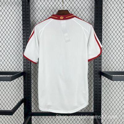 Retro 1998 Spain Away Jersey