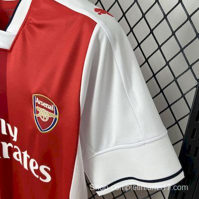 Retro 2016/17 Arsenal Home Jersey