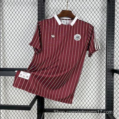 2025/26 Ajax Adidas Originals SL Retro Jersey