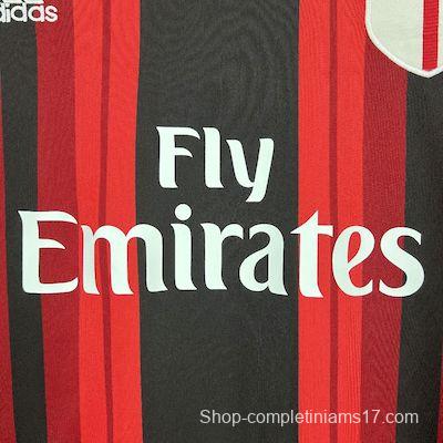 Retro 14/15 AC Milan Home Jersey