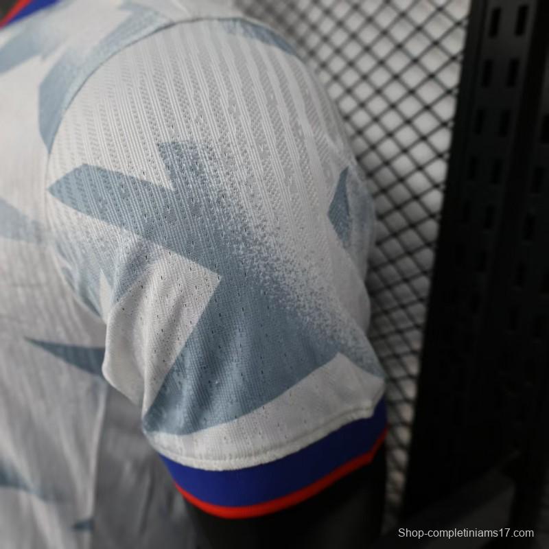 Player Version 2025 USA Home Jersey