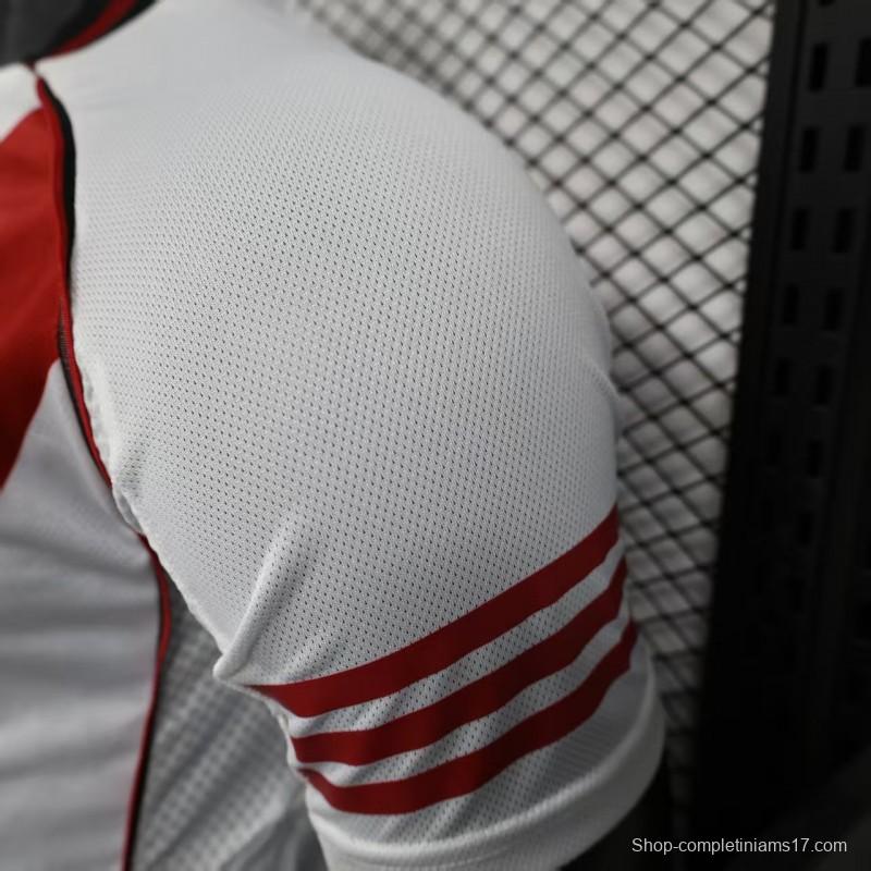 Player Version 25/26 River Plate Home Jersey