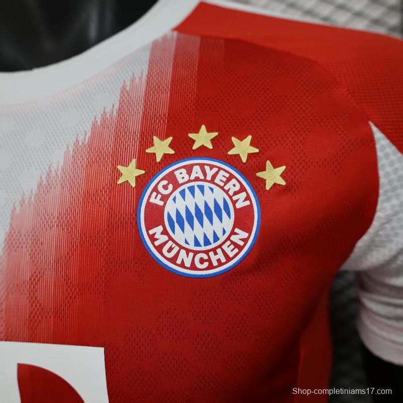 Player Version 25/26 Bayern Munich Home Jersey
