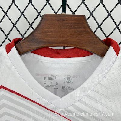 2025/26 Kids RB Leipzig Home Kit