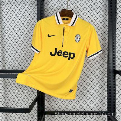 Retro 2013/14 Juventus Third Jersey