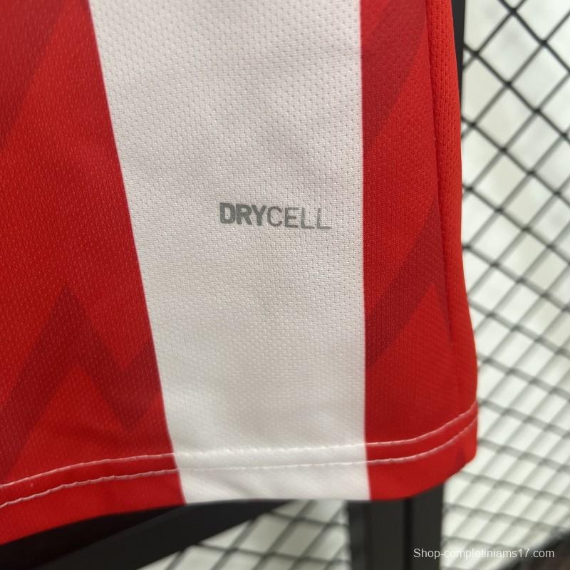 25/26 PSV Eindhoven Home Jersey