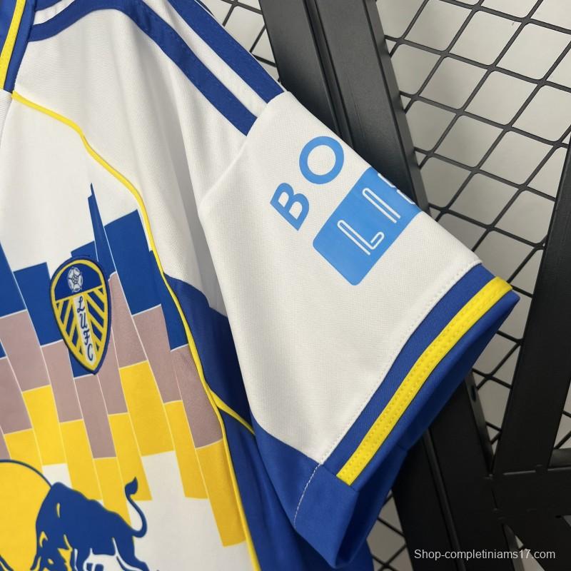 25/26 Leeds United Home Jersey