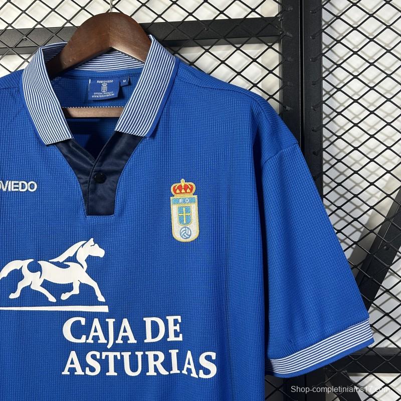 96/97 Retro Real Oviedo Home Jersey