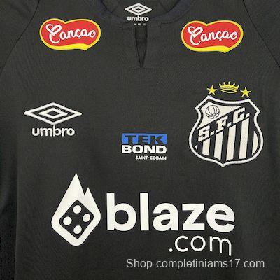 2025/26 Santos Black Special Edition Jersey