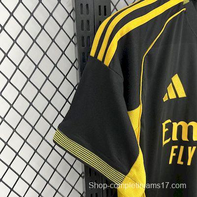 2025/26 Real Madrid Black And Yellow Special Edition Jersey