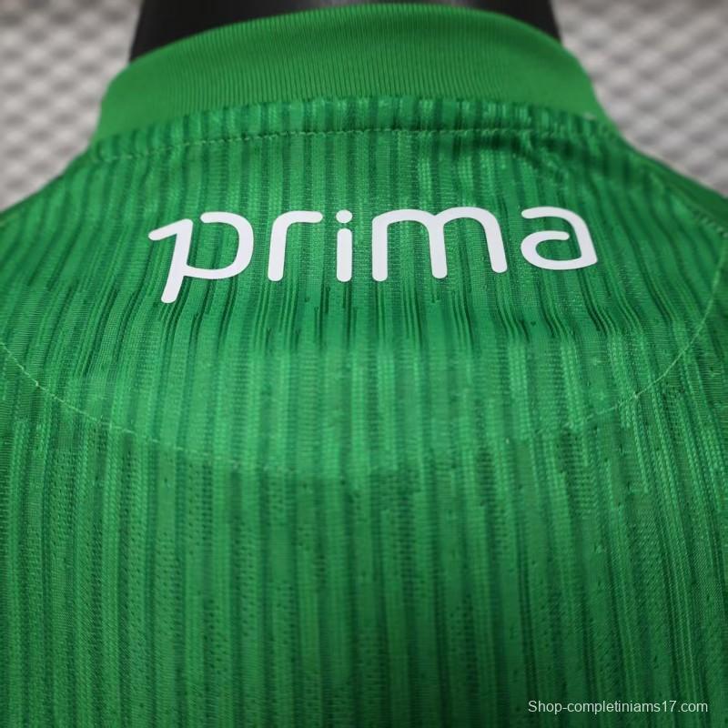 Player Version 25/26 Real Betis Home Jersey