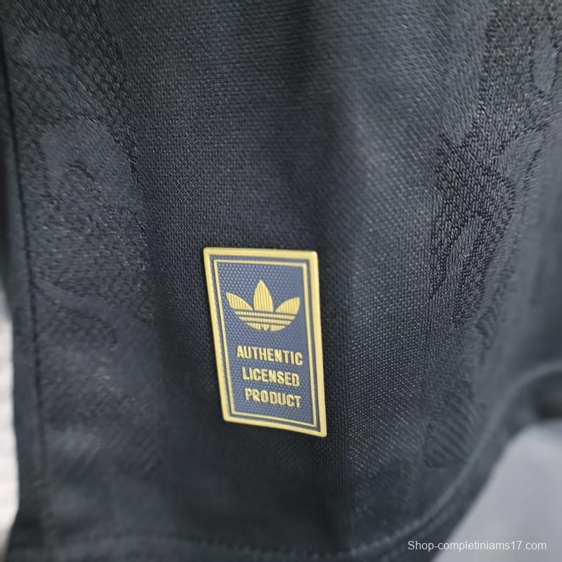 Player Version 25/26 Manchester United Third Black Long Sleeve Jersey