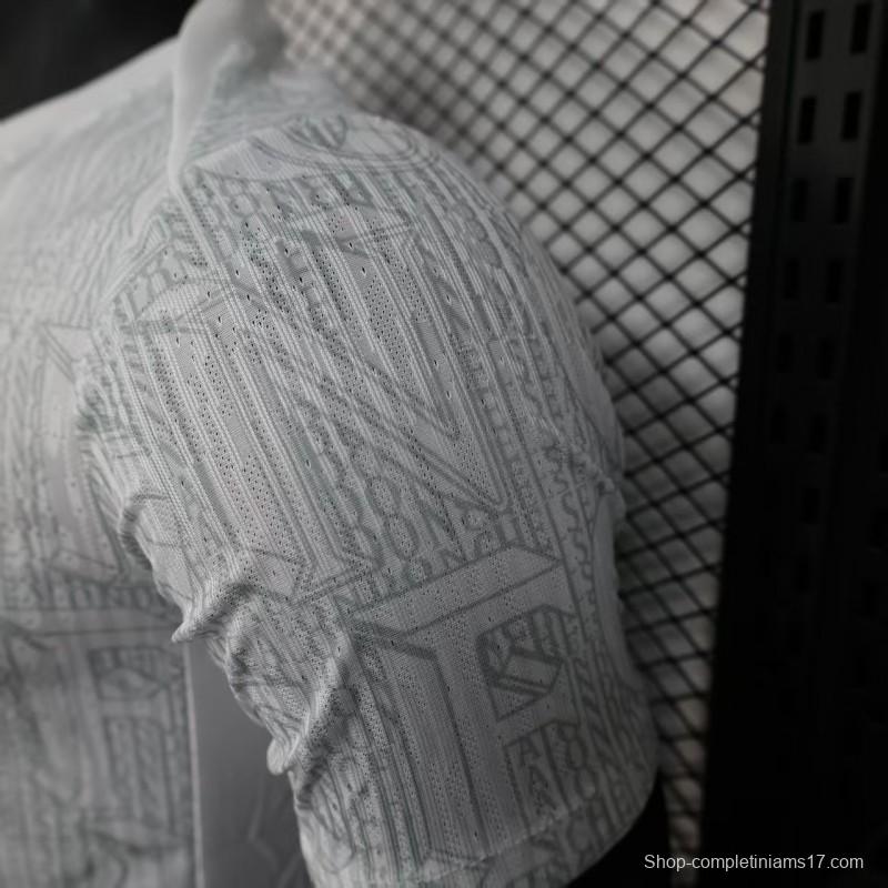 Player Version 25/26 Chelsea White Pre-Match Jersey