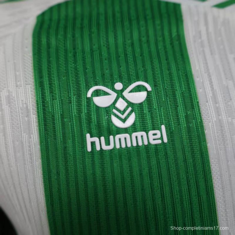 Player Version 25/26 Real Betis Home Jersey