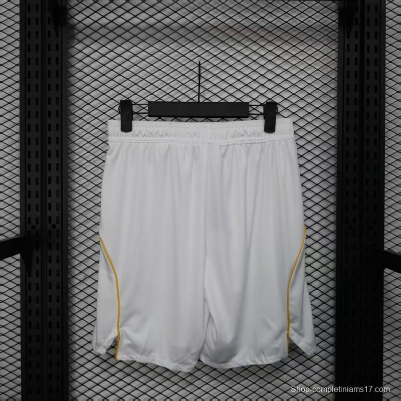 Player Version 25/26 Real Madrid Home Shorts