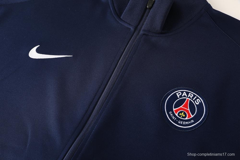 25/26 PSG Navy Full Zipper Jacket + Long Pants