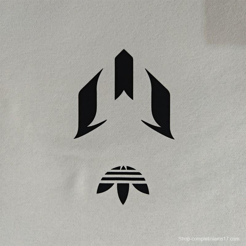 25/26 Inter Miami Messi Fleece-lined Hoodie 9 Color Full Zipper Jacket + Long Pants