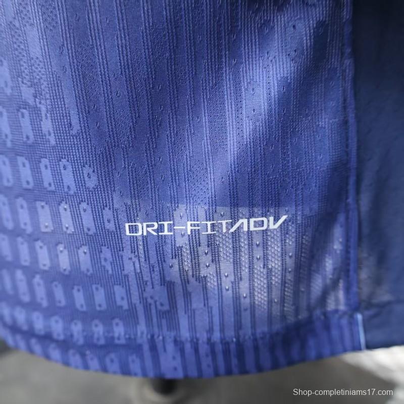 1 Star Player Version 25/26 PSG Home Jersey With Match Date Printing