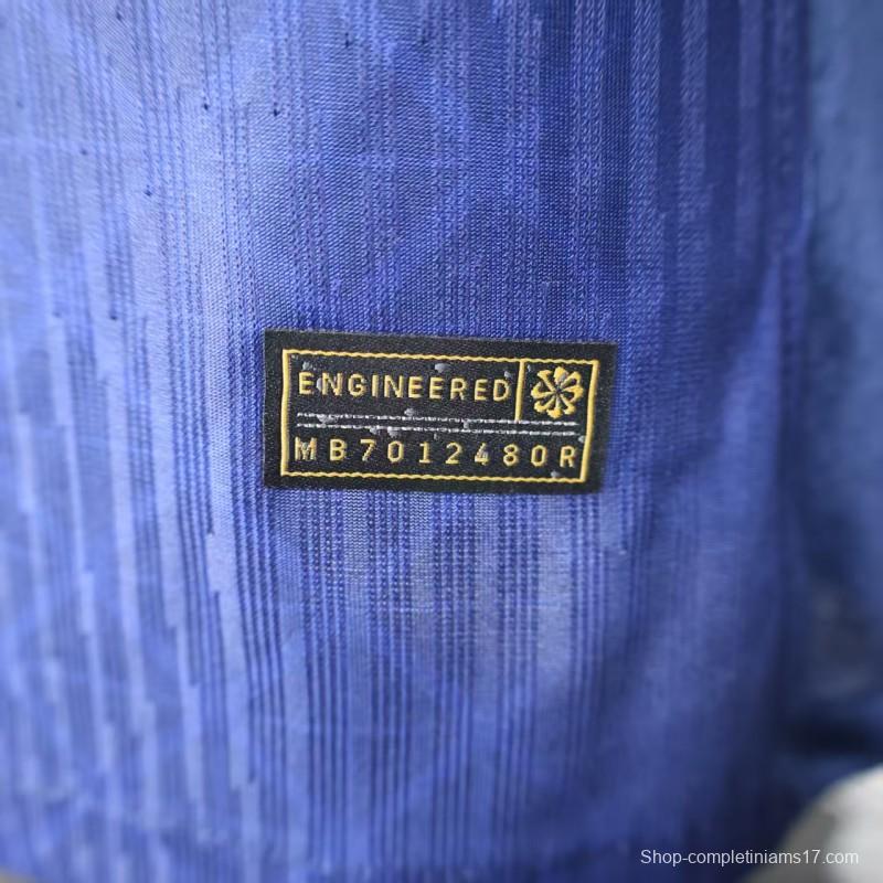 1 Star Player Version 25/26 PSG Home Jersey With Match Date Printing