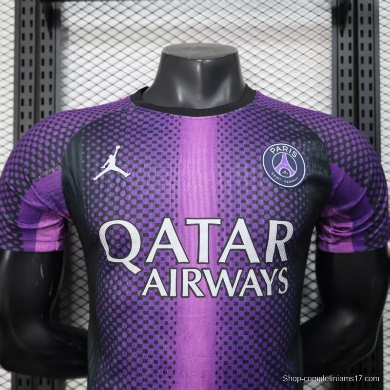 Player Version 25/26 PSG Jedi Knight Jordan Special Jersey