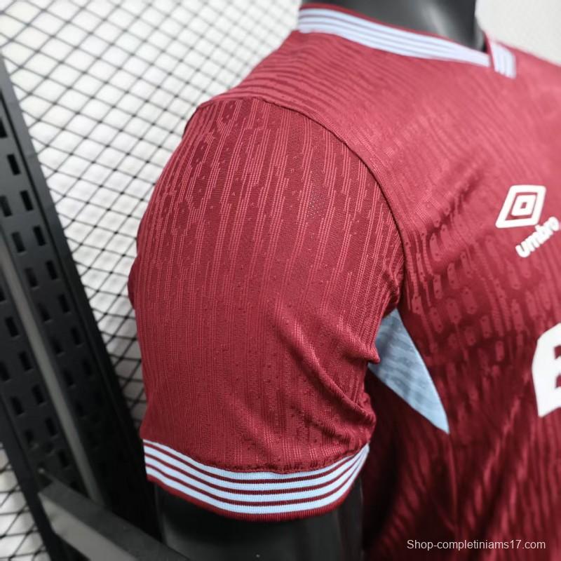 Player Version 25/26 West Ham Home Jersey