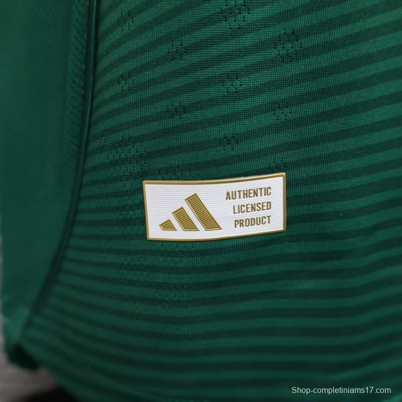 Player Version 25/26 Al-Ahli Away Green Jersey