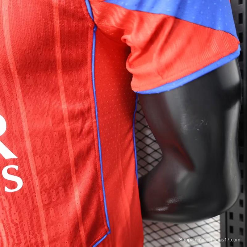 Player Version 25/26 PSG Third Red Jersey