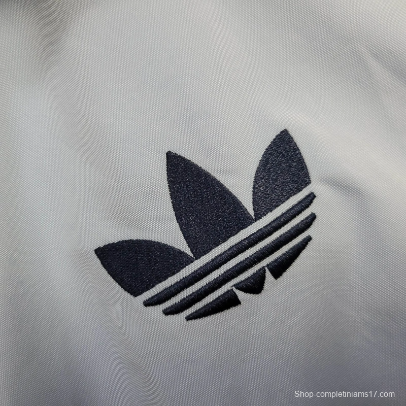 2025 Argentina Jacket Blue Windbreaker